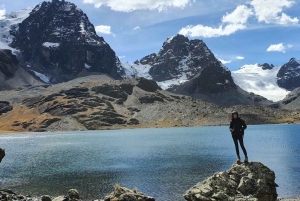 La Paz: Vandre på Condoriri-bjerget og Austria Peak
