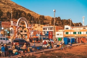 LA PAZ COPACABANA ISLAS DEL SOL DE LA LUNA LA PAZ
