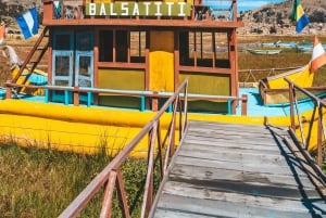LA PAZ COPACABANA ISLAS DEL SOL DE LA LUNA LA PAZ