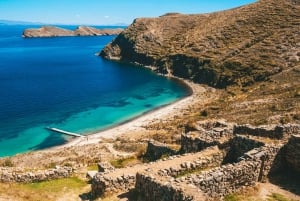 LA PAZ COPACABANA ISLAS DEL SOL DE LA LUNA LA PAZ