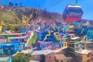 La Paz: Anpassbare private Tour durch die Stadt + Mondtal