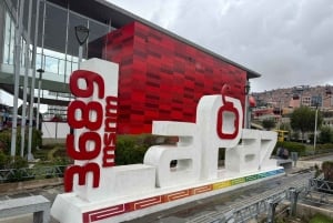 La Paz: räätälöity yksityinen opastettu kaupunkikierros