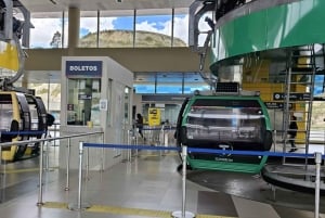 La Paz: räätälöity yksityinen opastettu kaupunkikierros