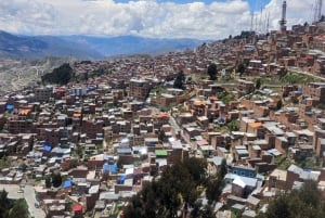 La Paz: räätälöity yksityinen opastettu kaupunkikierros