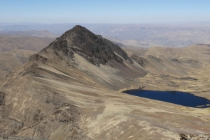 La Paz: Päiväretki 5000 metrin vuoren Serranias Allminallis