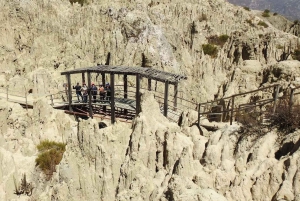 La Paz : Excursion à la montagne Chacaltaya et à la vallée de la Lune