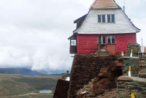 La Paz: Dagstur til Chacaltaya-fjellet og Månedalen