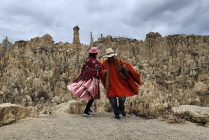 La Paz: Tagestour zum Berg Chacaltaya und dem Mondtal