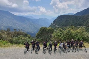 La Paz | Percorso della morte in bicicletta | Pranzo