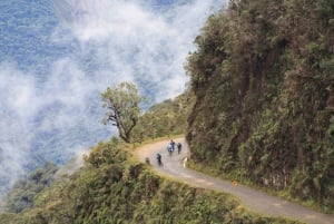 La Paz | Death by Bike Route | Frokost