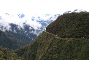 La Paz | Death by Bike Route | Frokost