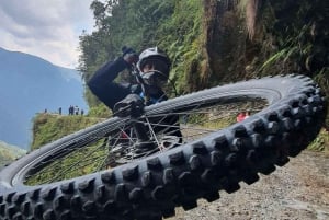 La Paz | Death by Bike Route | Frokost