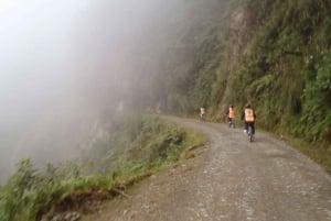 La Paz | Ruta de la Muerte en Bicicleta | Almuerzo