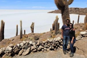 La Paz: Death Road and Uyuni Salt Flats 3-Day Tour