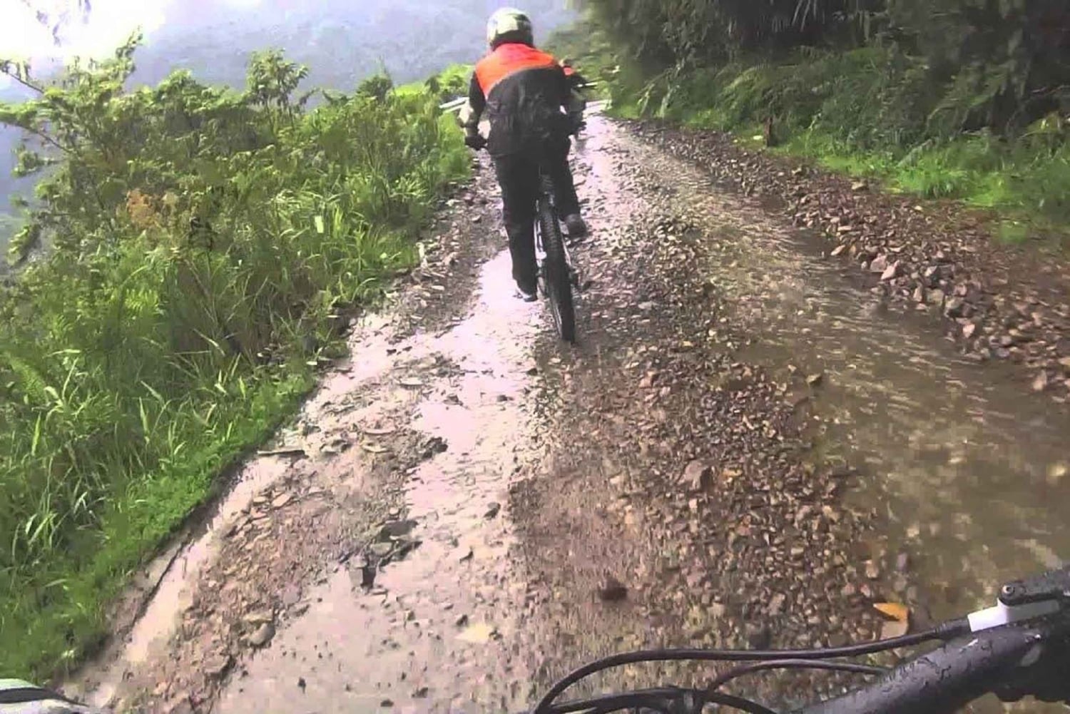 La Paz: Death Road Mountainbike Tour mit Mittagessen