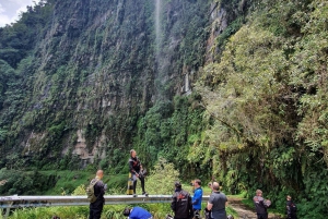 La Paz: Death Road mountainbiketocht met lunch