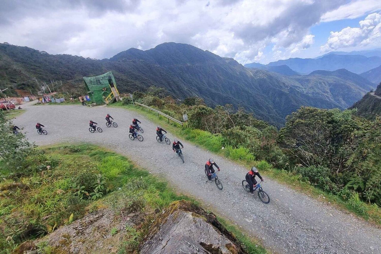La Paz: Death Road Mountain Biking Tour