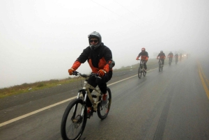 La Paz: Death Road Mountain Biking Tour