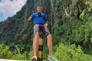 La Paz : Visite guidée de la Route de la mort en VTT avec déjeuner