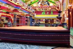 La Paz-El Alto:Cholitas Wrestling Show av brottarna