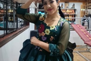 La Paz-El Alto:Cholitas Wrestling Show av brottarna