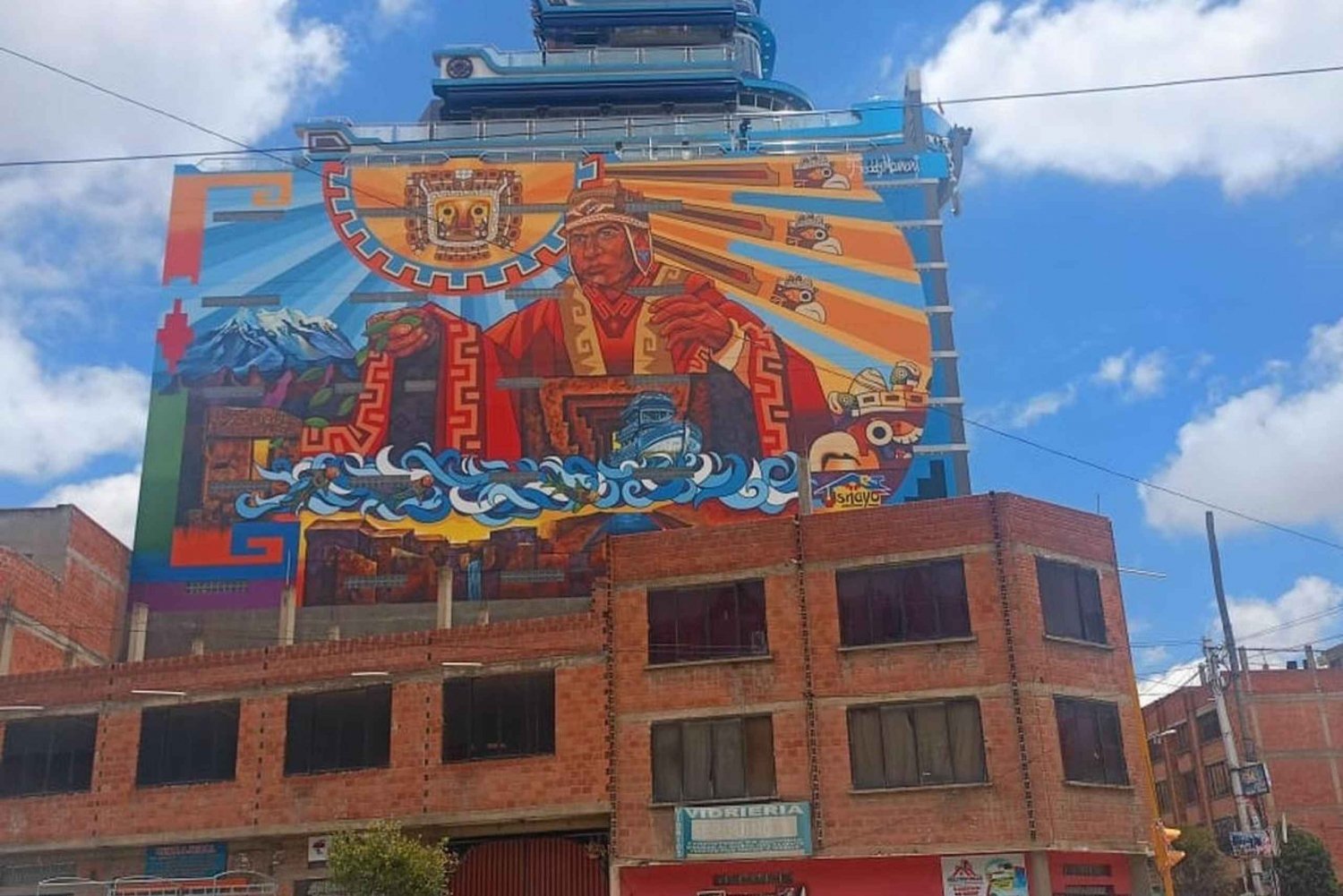 La Paz: Tour guiado por la ciudad de El Alto con visita al mercado