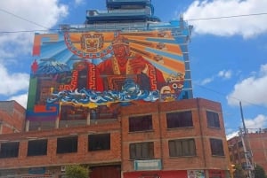 La Paz : Visite guidée de la ville d'El Alto avec visite du marché