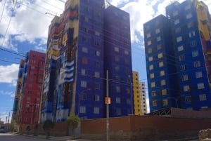 La Paz : Visite guidée de la ville d'El Alto avec visite du marché