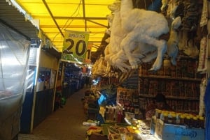 La Paz : Visite guidée de la ville d'El Alto avec visite du marché