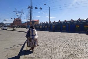 La Paz: Tour guiado na cidade de El Alto com visita guiada ao mercado