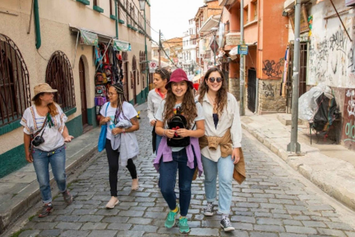 La Paz : El Tour Feminista