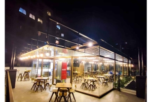 La Paz: Evening Cable Car and Walking Tour with Guide