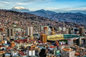 La Paz: Esplorare la città a piedi e assaporarne l'essenza