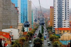 La Paz : Explorer la ville à pied et profiter de son essence