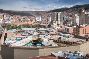 La Paz: Explorando a cidade a pé e desfrutando de sua essência