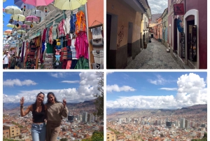 La Paz: Stadsrondleidingen Maanvallei en Kabelbaan 3 Teleféricos