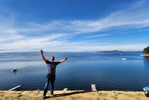 La Paz, visite d'une jounée COPACABANA + ILE DU SOLEIL