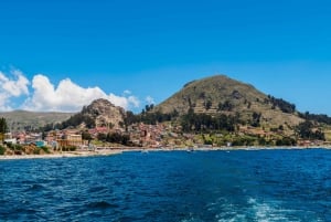 La Paz: Heldagstur til Copacabana og Isla del Sol