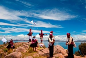 La Paz: excursion d'une journée à Copacabana et Isla del Sol