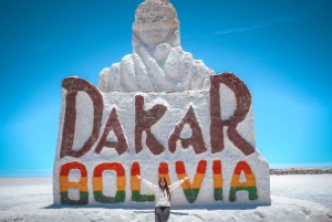 La Paz : Journée complète à Uyuni + bus de nuit aller-retour surclassés