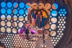 La Paz: Całodniowa wycieczka do Uyuni + Ulepszone nocne autobusy w obie strony