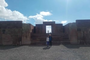 La Paz: Getaway to the ruins of Tihuanaco and Puma Punku.