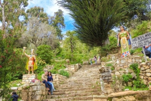 Tour di gruppo di La Paz al Lago Titicaca e all'Isola del Sole