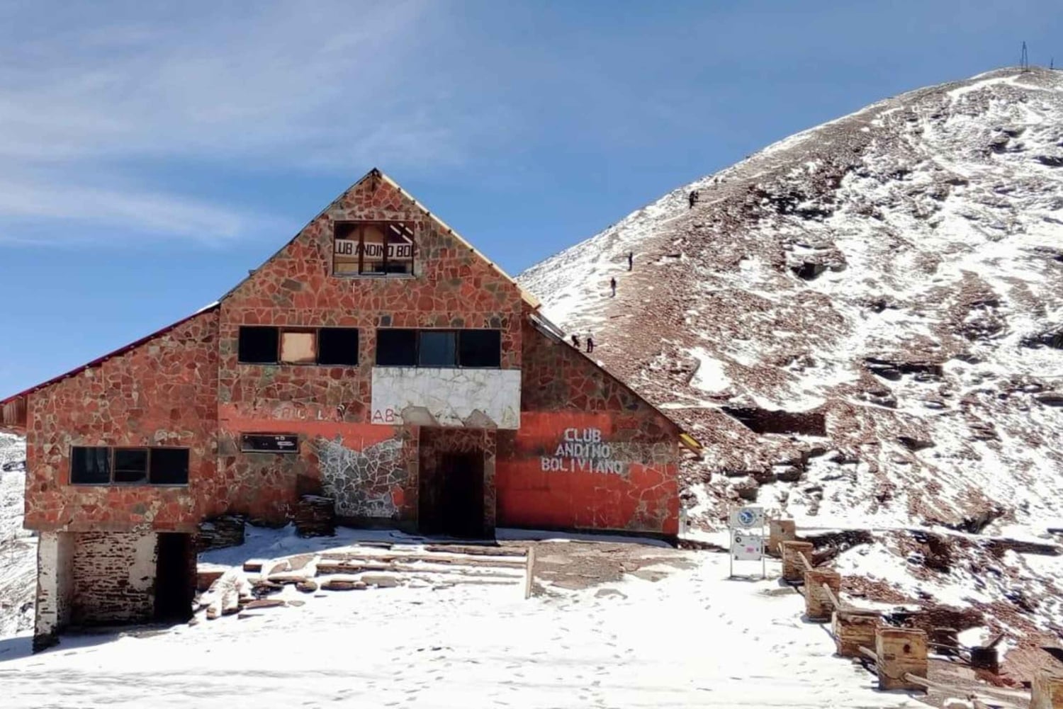 LA PAZ: TOUR GUIADO CHACALTAYA + VALE DA LUA