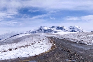 LA PAZ: OPASTETTU KIERROS CHACALTAYA + KUUN LAAKSO