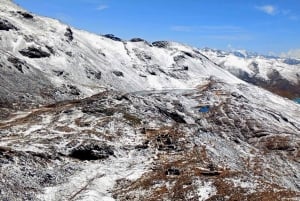 LA PAZ: TOUR GUIADO CHACALTAYA + VALE DA LUA