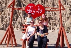 LA PAZ: TOUR GUIADO CHACALTAYA + VALE DA LUA