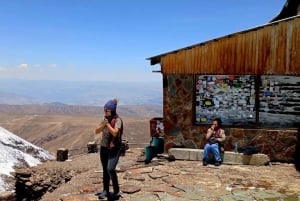 LA PAZ: TOUR GUIADO CHACALTAYA + VALE DA LUA