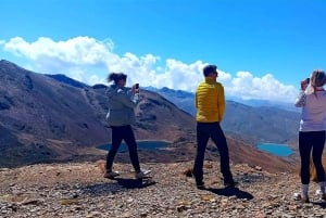 LA PAZ: TOUR GUIADO CHACALTAYA + VALE DA LUA