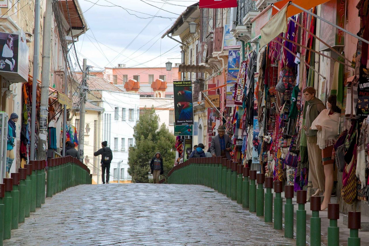 La Paz : visite guidée à pied de la ville sous la peau